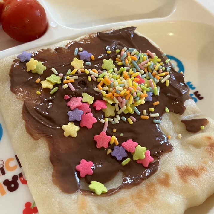 ホットサンドメーカーで米粉パン